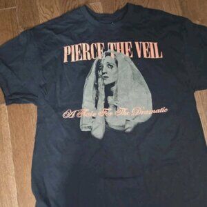 Pierce The Veil A Flair for the Dramatic T-Shirt | Emo Rock Band Tee